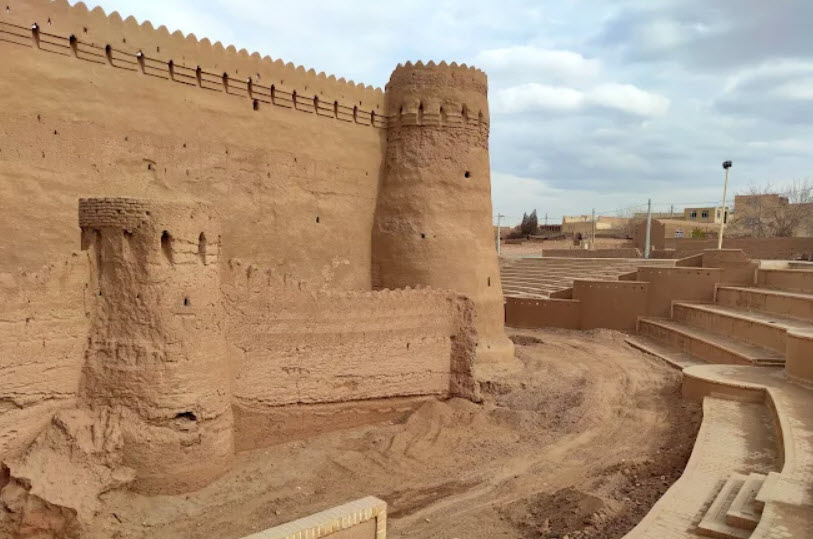Abrand Castle, Iran